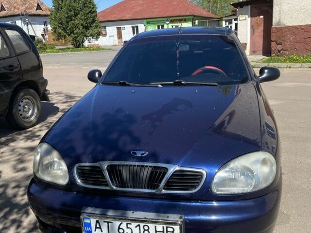 Синий Дэу Сенс, объемом двигателя 1.5 л и пробегом 3 тыс. км за 1600 $, фото 5 на Automoto.ua