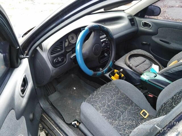 Синій Деу Сенс, об'ємом двигуна 1.3 л та пробігом 1000 тис. км за 488 $, фото 7 на Automoto.ua