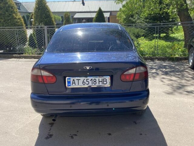 Синий Дэу Сенс, объемом двигателя 1.5 л и пробегом 3 тыс. км за 1600 $, фото 7 на Automoto.ua