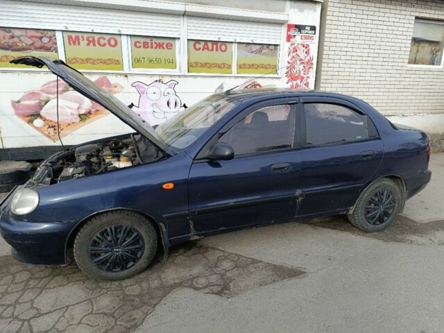 Синий Дэу Сенс, объемом двигателя 1.5 л и пробегом 360 тыс. км за 1650 $, фото 10 на Automoto.ua