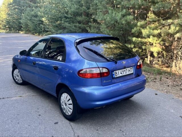 Дэу Сенс 2007 в Кременчуге на Automoto.ua Синий Дэу Сенс, объемом двигателя 1.5 л и пробегом 223 тыс. км за 3850 $, фото 3 на Automoto.ua