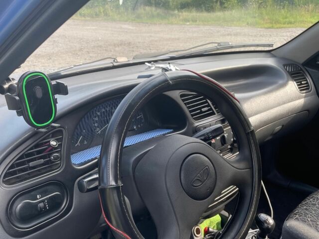 Синій Деу Сенс, об'ємом двигуна 1.3 л та пробігом 2 тис. км за 1700 $, фото 5 на Automoto.ua