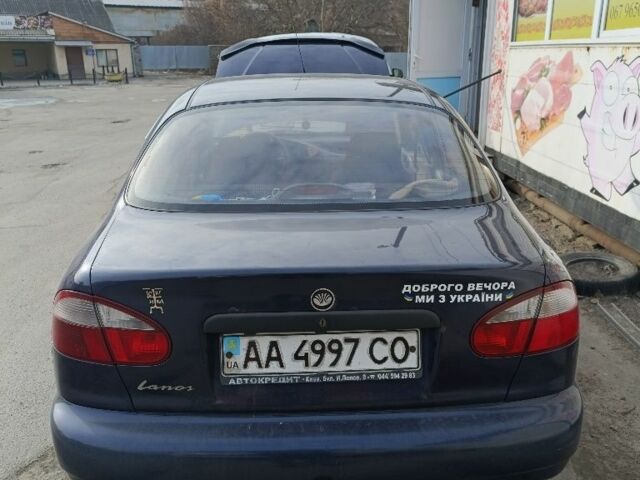 Синій Деу Сенс, об'ємом двигуна 1.5 л та пробігом 360 тис. км за 1700 $, фото 2 на Automoto.ua