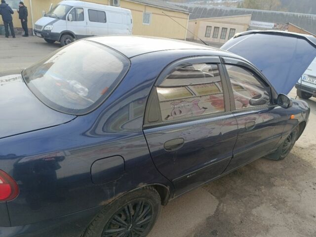 Синій Деу Сенс, об'ємом двигуна 1.5 л та пробігом 360 тис. км за 2500 $, фото 1 на Automoto.ua