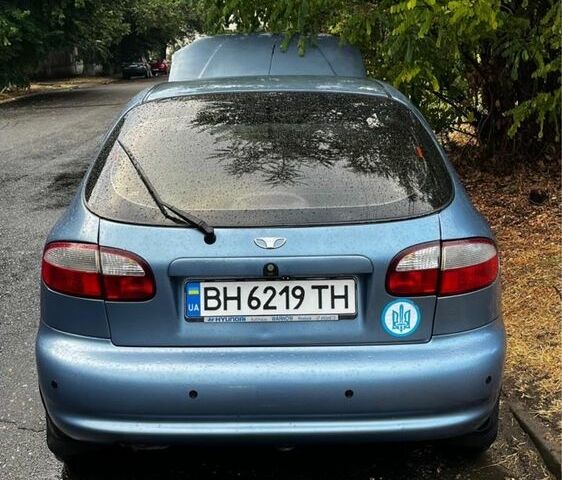 Синий Дэу Сенс, объемом двигателя 1.5 л и пробегом 120 тыс. км за 2500 $, фото 4 на Automoto.ua