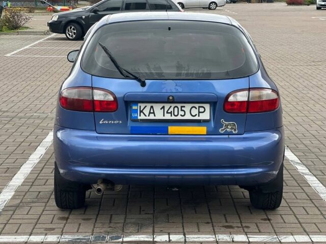 Синий Дэу Сенс, объемом двигателя 1.5 л и пробегом 223 тыс. км за 1950 $, фото 3 на Automoto.ua