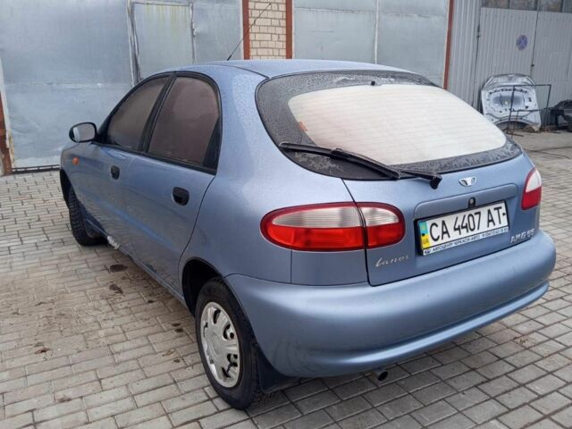 Синий Дэу Сенс, объемом двигателя 1.5 л и пробегом 134 тыс. км за 3000 $, фото 3 на Automoto.ua