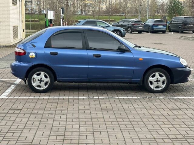 Синий Дэу Сенс, объемом двигателя 1.5 л и пробегом 223 тыс. км за 1950 $, фото 1 на Automoto.ua