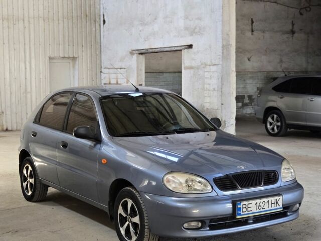 Синий Дэу Сенс, объемом двигателя 1.5 л и пробегом 112 тыс. км за 3500 $, фото 23 на Automoto.ua