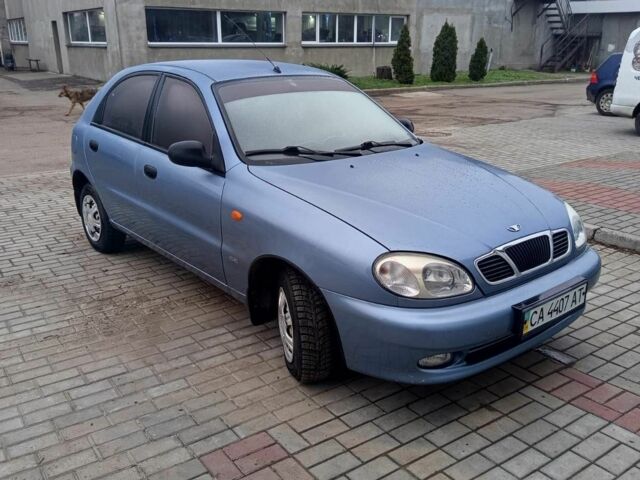 Синий Дэу Сенс, объемом двигателя 1.5 л и пробегом 134 тыс. км за 3000 $, фото 1 на Automoto.ua