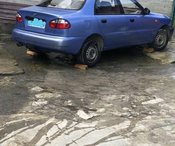 Синий Дэу Сенс, объемом двигателя 5 л и пробегом 2 тыс. км за 1600 $, фото 2 на Automoto.ua