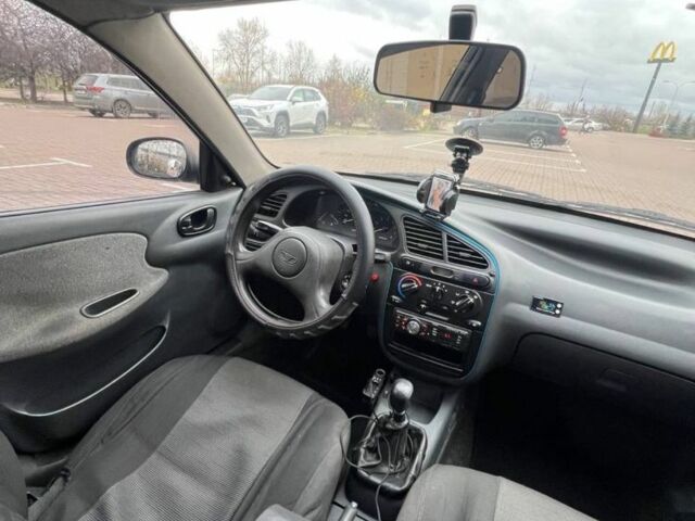 Синий Дэу Сенс, объемом двигателя 1.5 л и пробегом 223 тыс. км за 1950 $, фото 9 на Automoto.ua