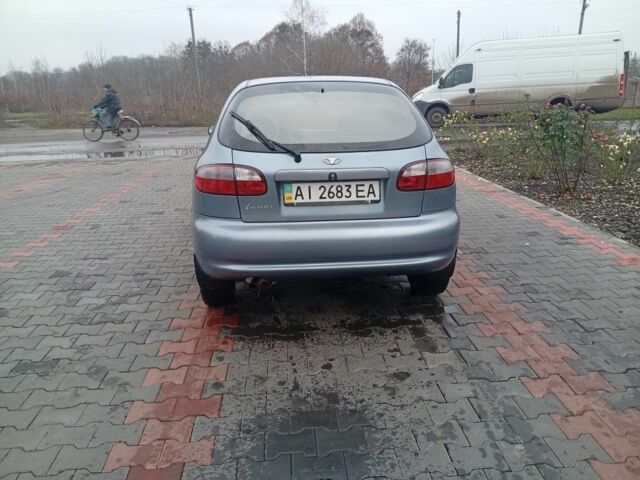 Синій Деу Сенс, об'ємом двигуна 1.5 л та пробігом 220 тис. км за 2000 $, фото 2 на Automoto.ua