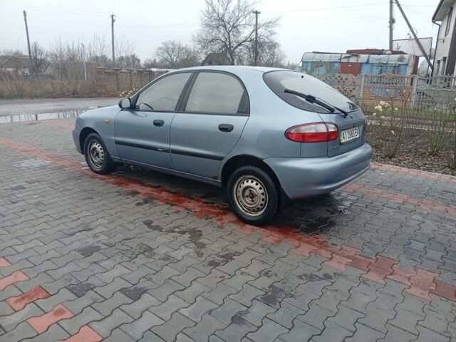 Синій Деу Сенс, об'ємом двигуна 1.5 л та пробігом 220 тис. км за 2000 $, фото 1 на Automoto.ua