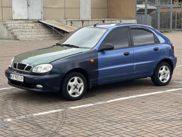 Синий Дэу Сенс, объемом двигателя 1.5 л и пробегом 223 тыс. км за 1950 $, фото 6 на Automoto.ua