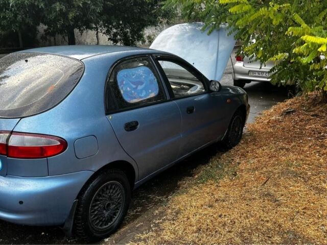 Синий Дэу Сенс, объемом двигателя 1.5 л и пробегом 120 тыс. км за 2500 $, фото 3 на Automoto.ua