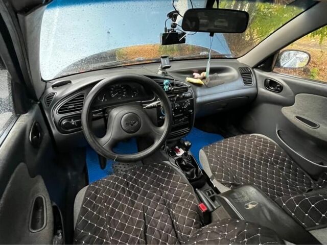 Синий Дэу Сенс, объемом двигателя 1.5 л и пробегом 120 тыс. км за 2500 $, фото 2 на Automoto.ua