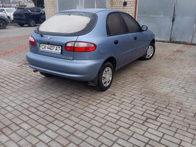 Синий Дэу Сенс, объемом двигателя 1.5 л и пробегом 134 тыс. км за 3000 $, фото 2 на Automoto.ua