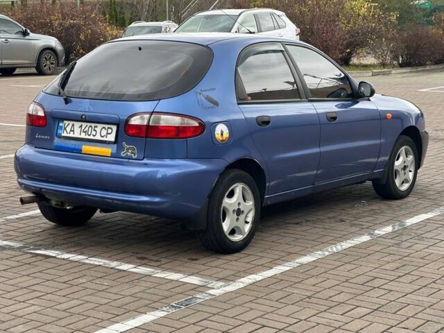 Синий Дэу Сенс, объемом двигателя 1.5 л и пробегом 223 тыс. км за 1950 $, фото 2 на Automoto.ua