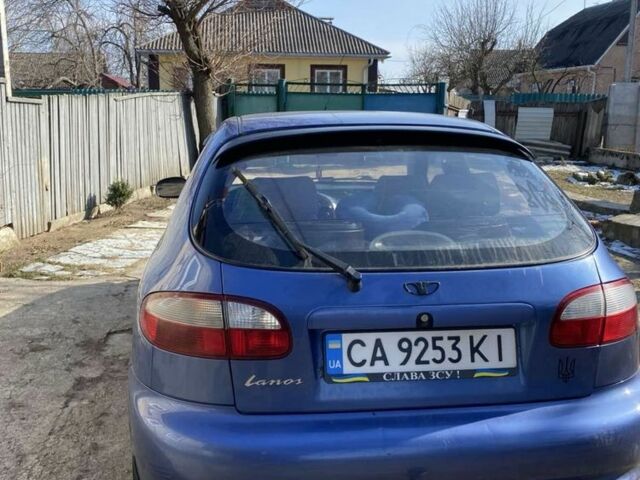Синий Дэу Сенс, объемом двигателя 1.5 л и пробегом 283 тыс. км за 2550 $, фото 3 на Automoto.ua