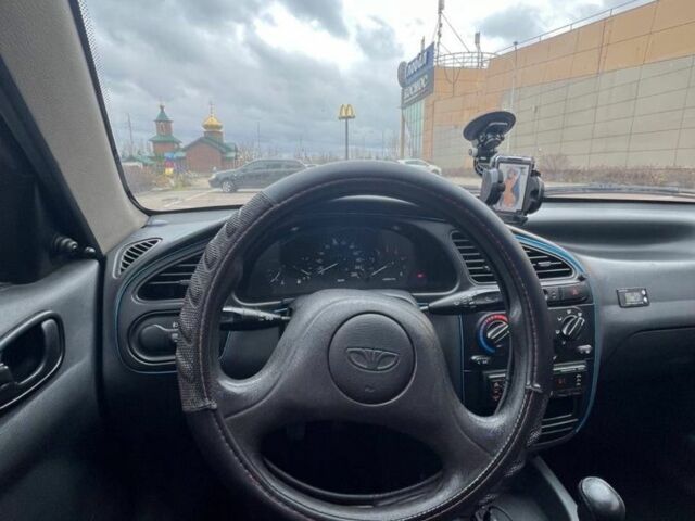 Синий Дэу Сенс, объемом двигателя 1.5 л и пробегом 223 тыс. км за 1950 $, фото 8 на Automoto.ua