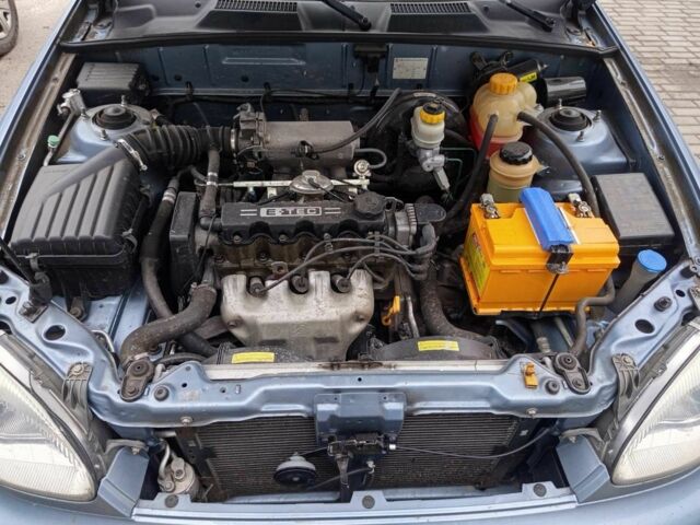 Синий Дэу Сенс, объемом двигателя 1.5 л и пробегом 134 тыс. км за 3000 $, фото 4 на Automoto.ua