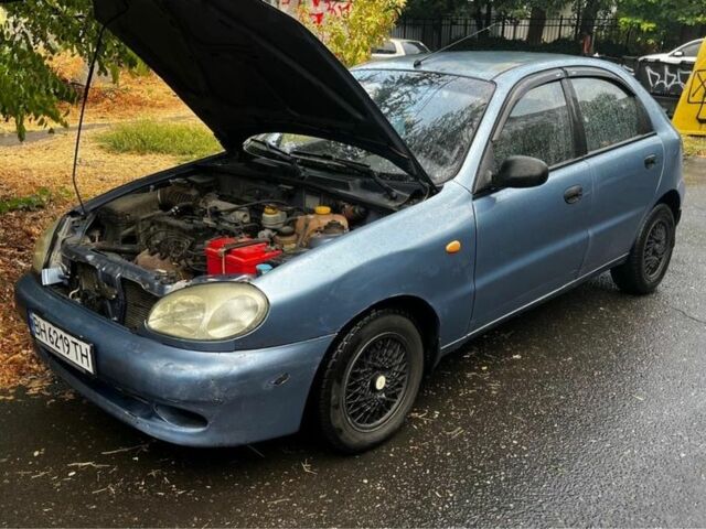 Синий Дэу Сенс, объемом двигателя 1.5 л и пробегом 120 тыс. км за 2500 $, фото 5 на Automoto.ua