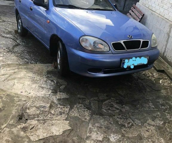 Синий Дэу Сенс, объемом двигателя 5 л и пробегом 2 тыс. км за 1600 $, фото 4 на Automoto.ua