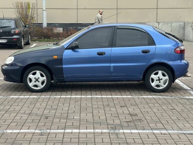 Синий Дэу Сенс, объемом двигателя 1.5 л и пробегом 223 тыс. км за 1950 $, фото 5 на Automoto.ua