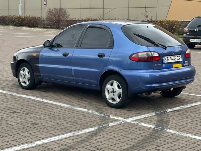 Синий Дэу Сенс, объемом двигателя 1.5 л и пробегом 223 тыс. км за 1950 $, фото 4 на Automoto.ua