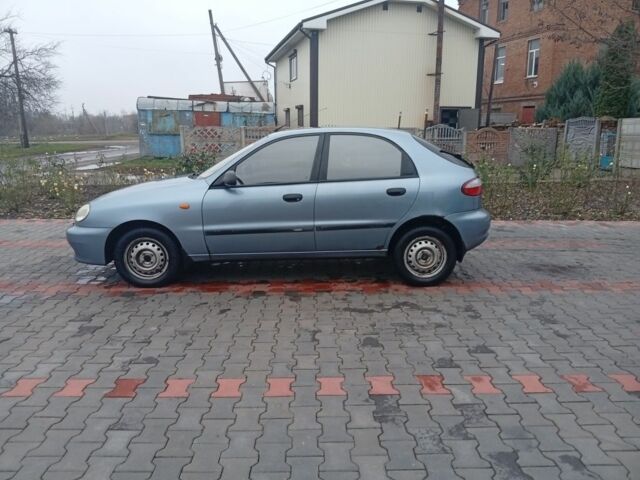 Синій Деу Сенс, об'ємом двигуна 1.5 л та пробігом 220 тис. км за 2000 $, фото 5 на Automoto.ua