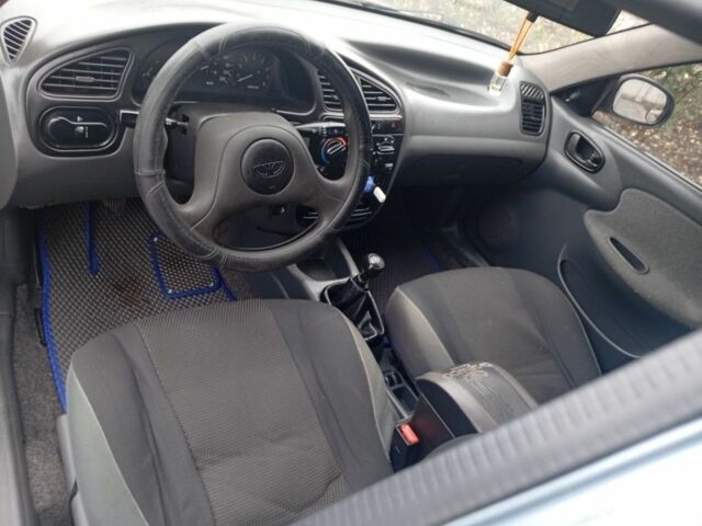 Синій Деу Сенс, об'ємом двигуна 1.5 л та пробігом 220 тис. км за 2000 $, фото 3 на Automoto.ua