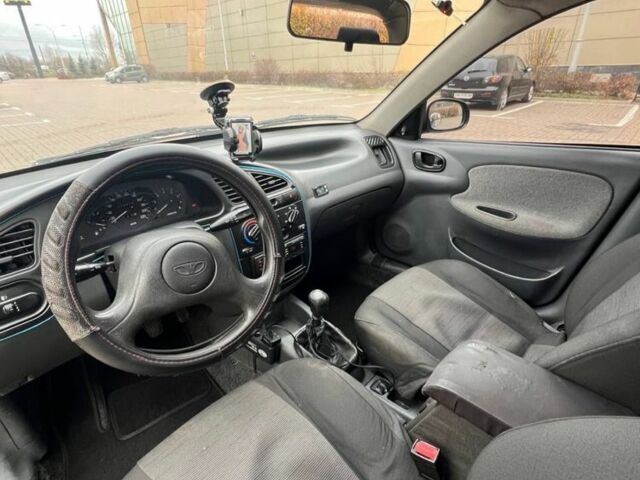 Синий Дэу Сенс, объемом двигателя 1.5 л и пробегом 223 тыс. км за 1950 $, фото 7 на Automoto.ua