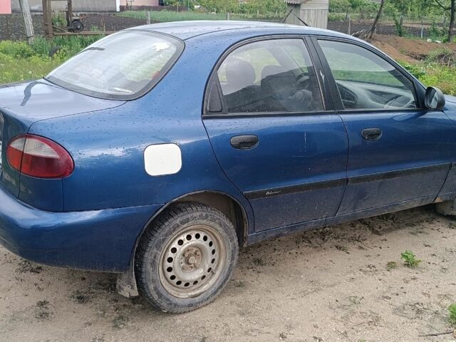 Синий Дэу Сенс, объемом двигателя 1.5 л и пробегом 130 тыс. км за 1500 $, фото 12 на Automoto.ua