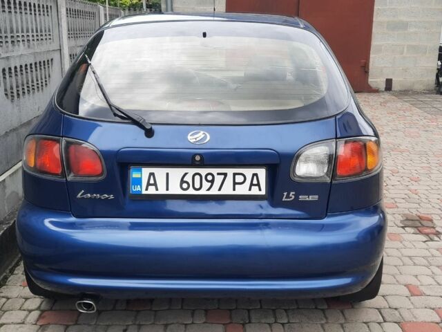 Синий Дэу Сенс, объемом двигателя 1.5 л и пробегом 145 тыс. км за 3300 $, фото 5 на Automoto.ua