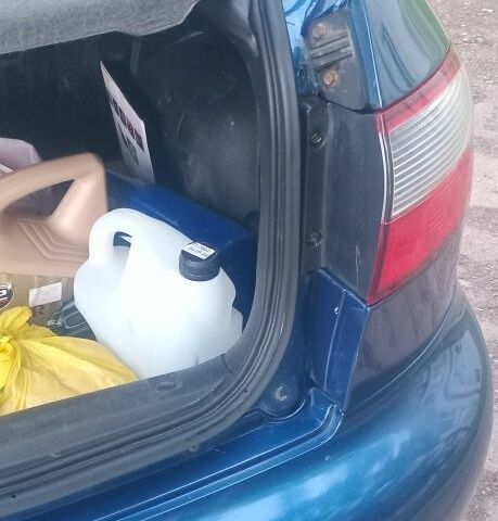 Синий Дэу Сенс, объемом двигателя 1.5 л и пробегом 146 тыс. км за 2200 $, фото 18 на Automoto.ua