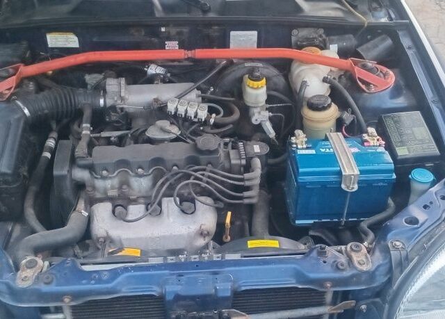 Синий Дэу Сенс, объемом двигателя 1.5 л и пробегом 146 тыс. км за 2200 $, фото 11 на Automoto.ua