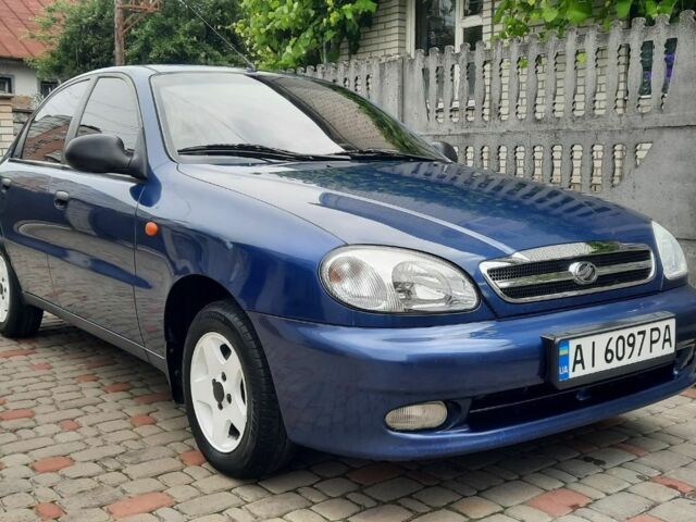 Синий Дэу Сенс, объемом двигателя 1.5 л и пробегом 145 тыс. км за 3300 $, фото 3 на Automoto.ua