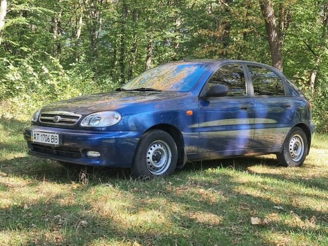Синий Дэу Сенс, объемом двигателя 1.5 л и пробегом 44 тыс. км за 3850 $, фото 7 на Automoto.ua