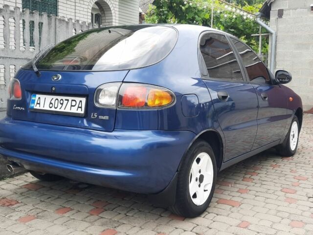 Синий Дэу Сенс, объемом двигателя 1.5 л и пробегом 145 тыс. км за 3300 $, фото 6 на Automoto.ua