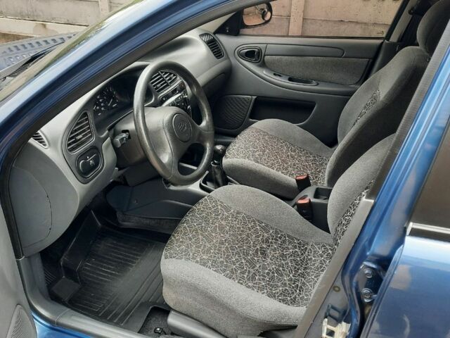 Синий Дэу Сенс, объемом двигателя 1.5 л и пробегом 145 тыс. км за 3300 $, фото 22 на Automoto.ua