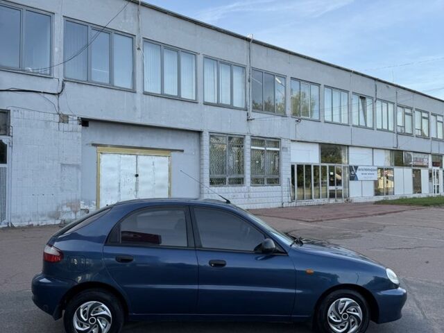 Синий Дэу Сенс, объемом двигателя 1.5 л и пробегом 145 тыс. км за 2650 $, фото 3 на Automoto.ua