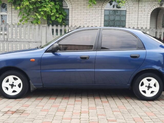 Синий Дэу Сенс, объемом двигателя 1.5 л и пробегом 145 тыс. км за 3300 $, фото 1 на Automoto.ua