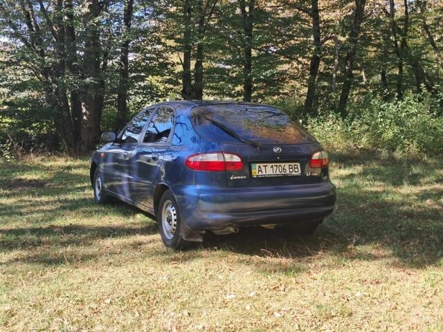 Синий Дэу Сенс, объемом двигателя 1.5 л и пробегом 44 тыс. км за 3850 $, фото 20 на Automoto.ua