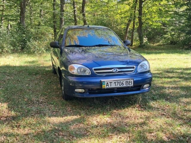 Синий Дэу Сенс, объемом двигателя 1.5 л и пробегом 44 тыс. км за 3850 $, фото 3 на Automoto.ua