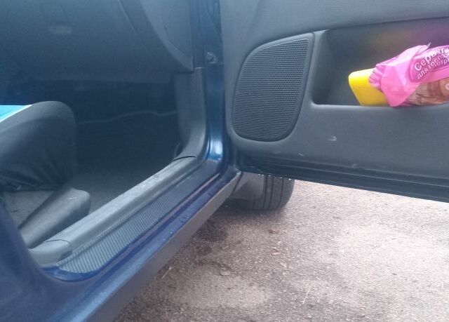 Синий Дэу Сенс, объемом двигателя 1.5 л и пробегом 146 тыс. км за 2200 $, фото 7 на Automoto.ua