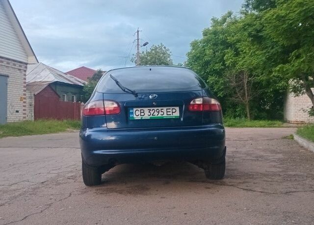 Синий Дэу Сенс, объемом двигателя 1.5 л и пробегом 146 тыс. км за 2200 $, фото 3 на Automoto.ua