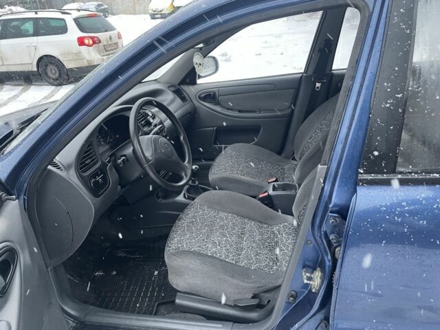 Синій Деу Сенс, об'ємом двигуна 1.5 л та пробігом 153 тис. км за 1500 $, фото 4 на Automoto.ua