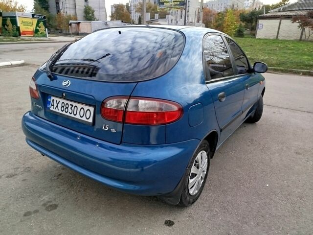 Синій Деу Сенс, об'ємом двигуна 1.5 л та пробігом 126 тис. км за 3300 $, фото 2 на Automoto.ua
