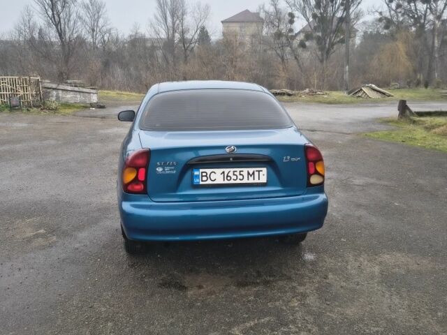 Синій Деу Сенс, об'ємом двигуна 1.3 л та пробігом 134 тис. км за 2368 $, фото 5 на Automoto.ua